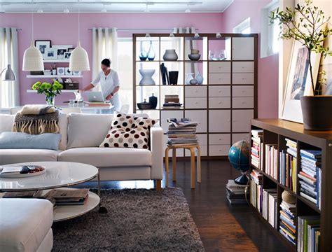2011 IKEA Living Room Design Ideas