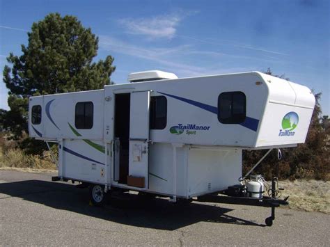 2012 Used Trailmanor 2417 SPORT Pop Up Camper in Colorado CO