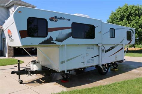 2012 Used Trailmanor 2720 Pop Up Camper in Wisconsin WI