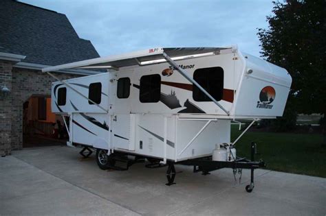 2012 Used Trailmanor 2720 Pop Up Camper in Wisconsin WI