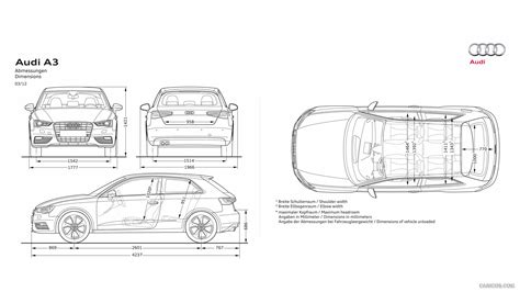 2013 Audi A3 Dimensions | HD Wallpaper #65