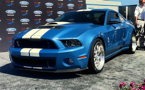 2013 Ford Shelby GT500 Cobra is One of a Kind Tribute to ...