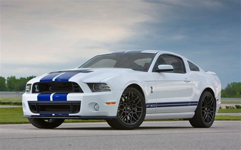 2013 Ford Shelby GT500 First Test   Motor Trend