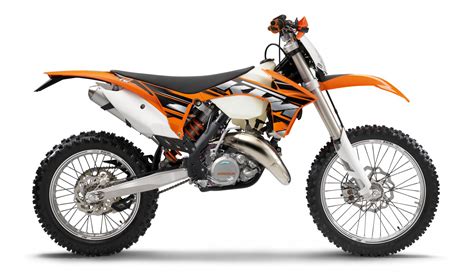 2013 KTM 125 EXC Review   Top Speed