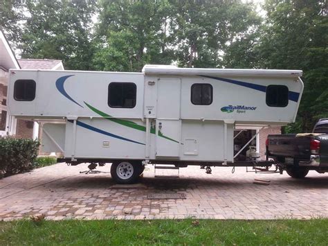 2013 Used Trailmanor 2417 SPORT Pop Up Camper in Tennessee TN