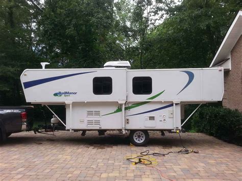 2013 Used Trailmanor 2417 SPORT Pop Up Camper in Tennessee TN