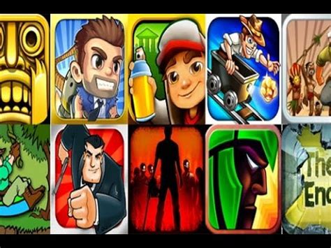 2014 Best Endless Running Games For Android and iOS   YouTube