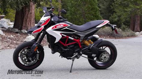 2014 Ducati Hypermotard SP Review   YouTube