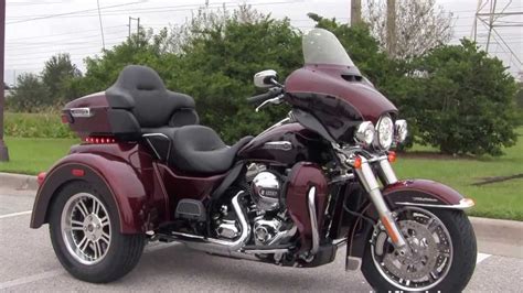 2014 Harley Davidson Trike   New Tri Glide Motorcycles for ...