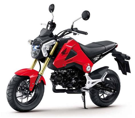 2014 Honda Grom 125 Review   Top Speed