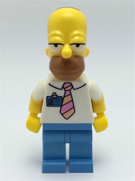2014 LEGO Simpsons Homer Simpson Minifigure Revealed ...