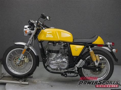 2014 ROYAL ENFIELD CONTINENTAL GT 535 CAFE RACER Used ...