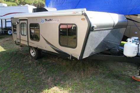 2014 Used Trailmanor 2417KB Pop Up Camper in South Carolina SC