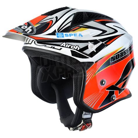 2015 Airoh TRR Trials Helmet   Tony Bou Replica  Có hình ảnh