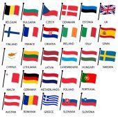2015   All 28 European Union countries, A Z Names,Flags ...