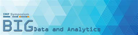 2015 Big Data and Analytics Symposium, November 11, 2015