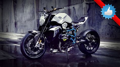 2015 BMW Concept Roadster Motorcycle 123 HP   YouTube