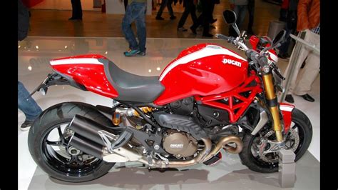 2015 Ducati Monster 1200 S Stripe   EICMA 2014   YouTube