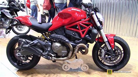 2015 Ducati Monster 821 with Slip on Exhaust Kit by Zard ...