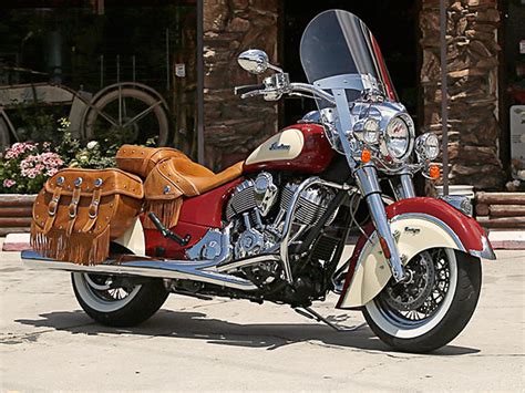 2015 Indian Chief Vintage Review   Top Speed