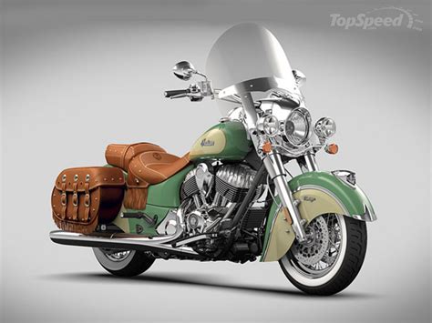 2015 Indian Chief Vintage Review   Top Speed