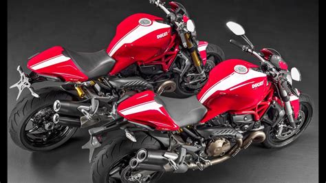 2015 new Ducati Monster 821 & 1200 S Stripe photos ...