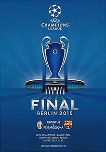 2015 UEFA Champions League Final   Wikipedia