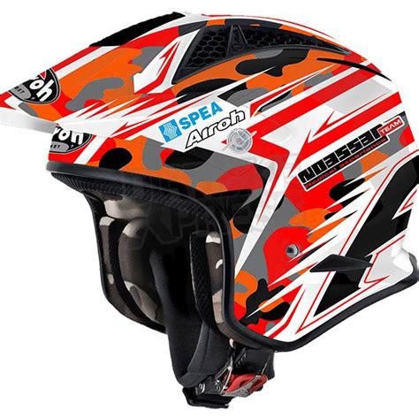 2016 Airoh TRR Trials Helmet   Tony Bou Replica | Helmet ...