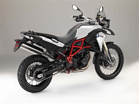 2016 BMW F700GS & F800GS Get Cosmetic Changes