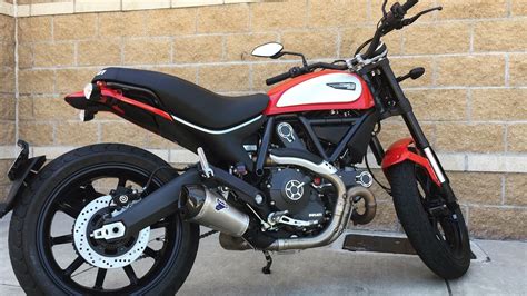 2016 Ducati Scrambler Test Ride and Review!   YouTube