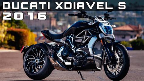 2016 Ducati XDiavel S Review Rendered Price Specs Release ...