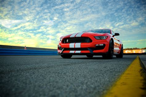 2016 Ford Shelby GT350 Mustang and 2016 Ford Shelby GT350R ...