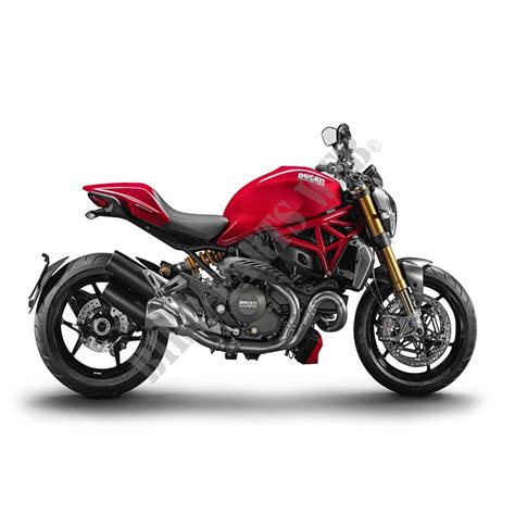 2016 Monster Ducati motocicleta # DUCATI   Catálogo de Recambios Originales