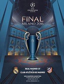 2016 UEFA Champions League Final   Wikipedia