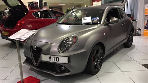 2017 Alfa Romeo Mito In Satin Grey   Exterior and Interior ...