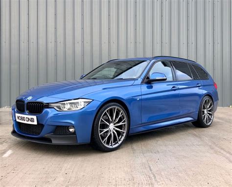 2017 BMW 3 Series 2.0 320D M SPORT TOURING 2.0 Diesel Automatic Blue £ ...