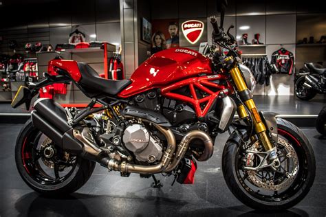 2017 DUCATI MONSTER 1200 S Has Arrived In store