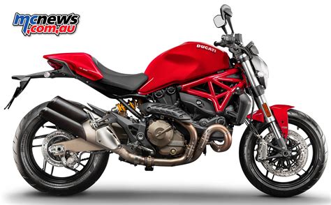 2017 Ducati Monster 821 | 112hp | 179kg | MCNews.com.au
