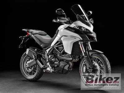 2017 Ducati Multistrada 950 specifications and pictures
