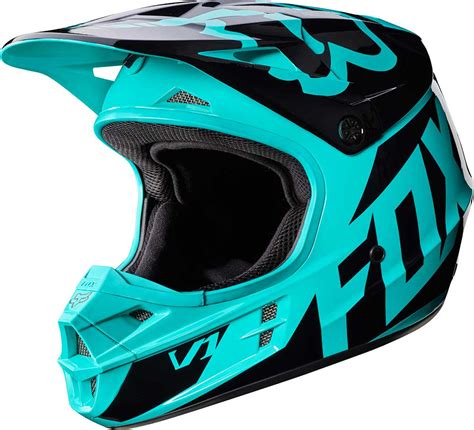 2017 Fox Racing V1 Race Helmet   MX Motocross Off Road ATV ...