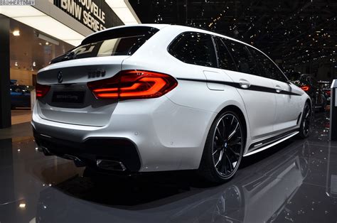 2017 Geneva: BMW 5 Series Touring debuts with M Performance Parts | i ...