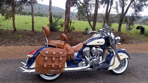 2017 Indian Chief Vintage   strongbowice   Shannons Club