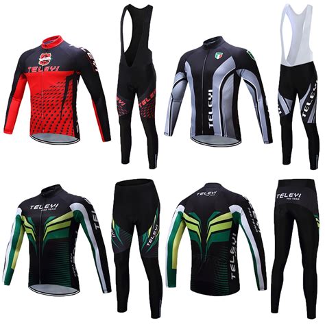 2017 Men Pro Cycling Clothes Road Bike Clothing Kits Male ...