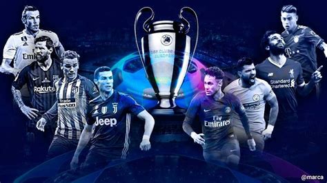 2018 19 Champions League: Starting lineups for the main ...