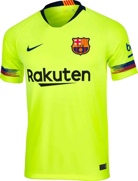 2018/19 Nike Barcelona Away Jersey   SoccerPro