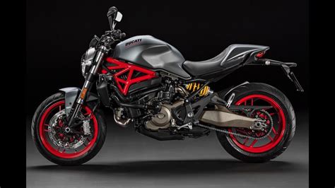 2018 Ducati Monster 821 Top Speed, Specs Review   YouTube