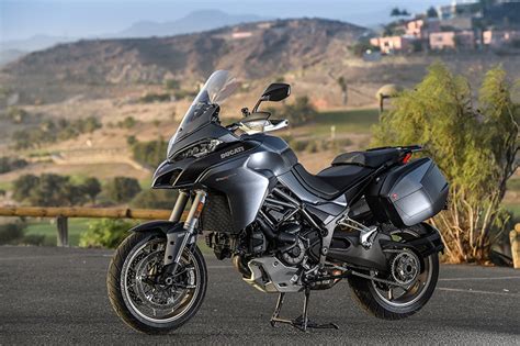 2018 Ducati Multistrada 1260 S Touring | First Ride Review