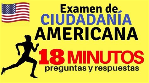 2018 Examen de Ciudadanía Americana en español. Todas las ...