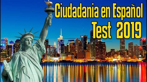 2018 Examen para la Ciudadania Americana en Español ...