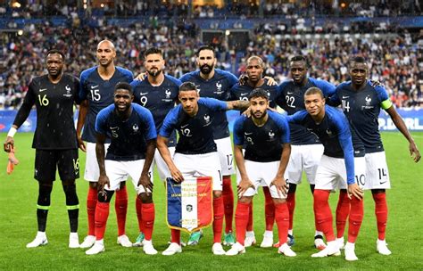 2018 FIFA World Cup | France expected line up vs Australia